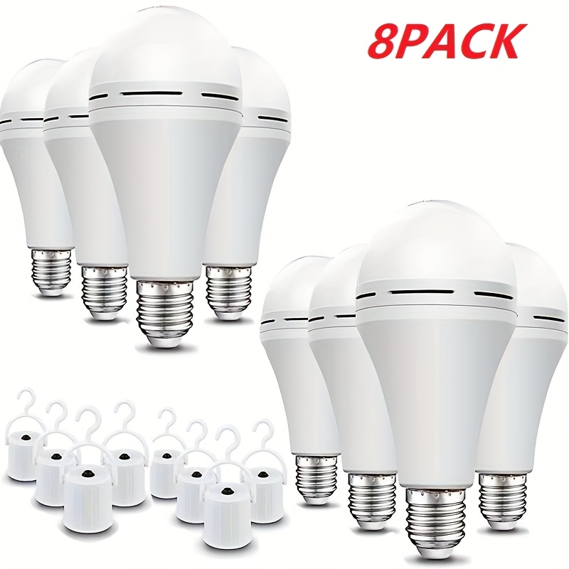 Emergency Light Bulb for Power - مراجعة Power Outage Light وسعره