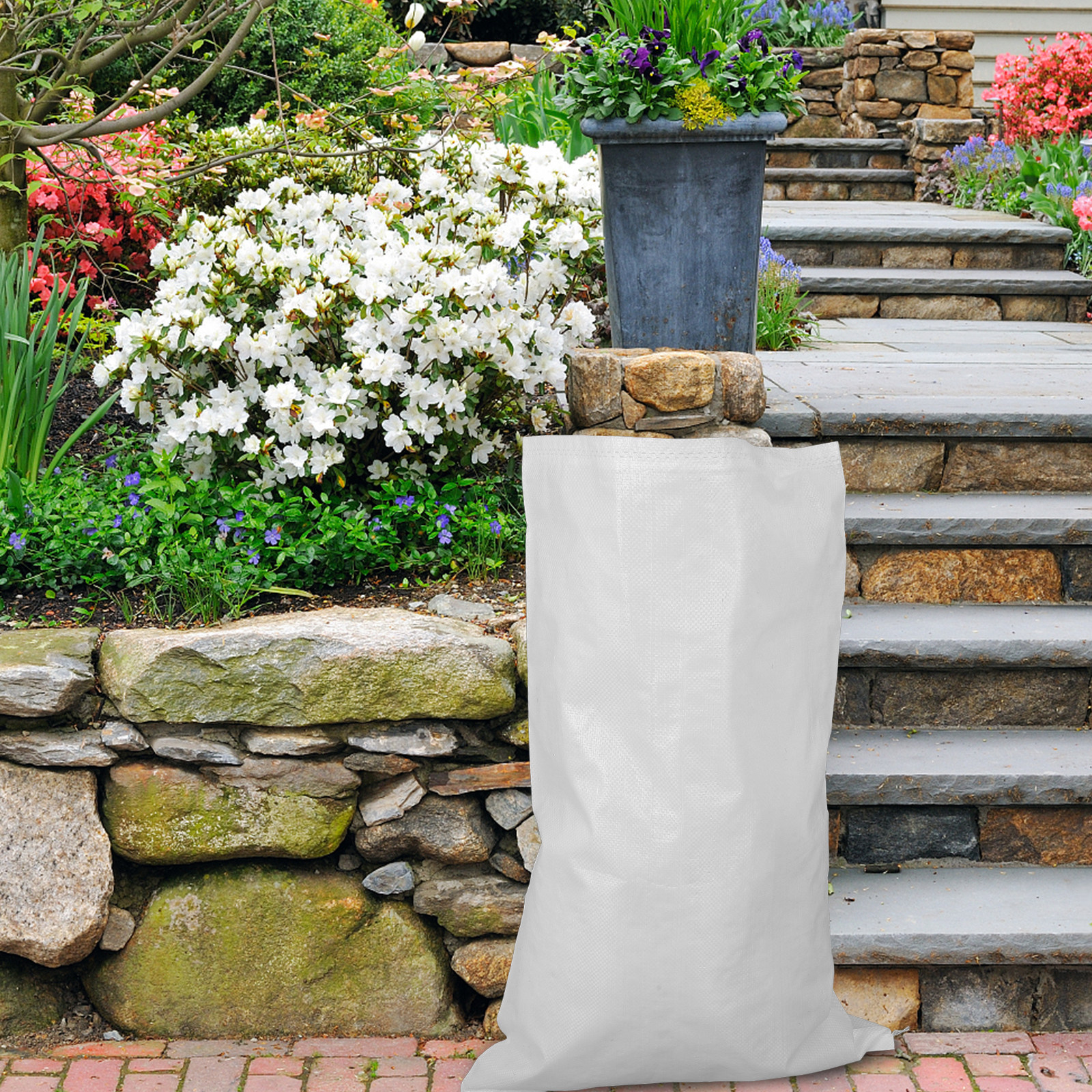 20Pcs Universal Multi-Use Sand - مراجعة Flood Barrier Bag وسعره