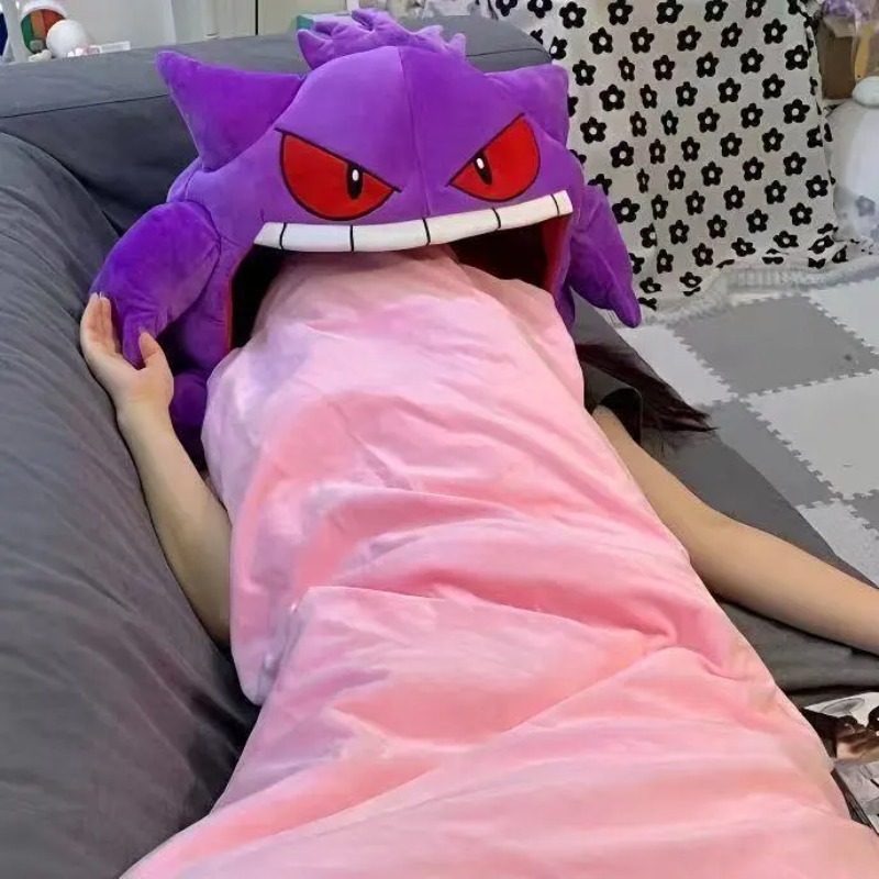 45cm Pokemon Gengar  Anime Plu - مراجعة Fire Blanket Kitchen وسعره