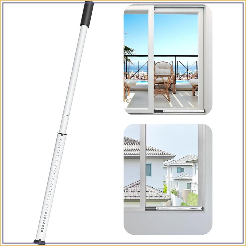 Sliding Door Security Bar, Hea - مراجعة Window Lock Bar وسعره