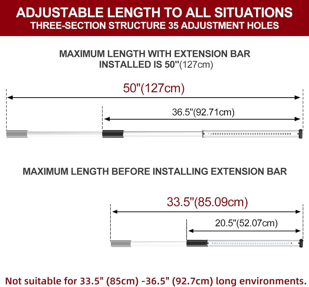 Sliding Door Security Bar, Hea - مراجعة Window Lock Bar وسعره
