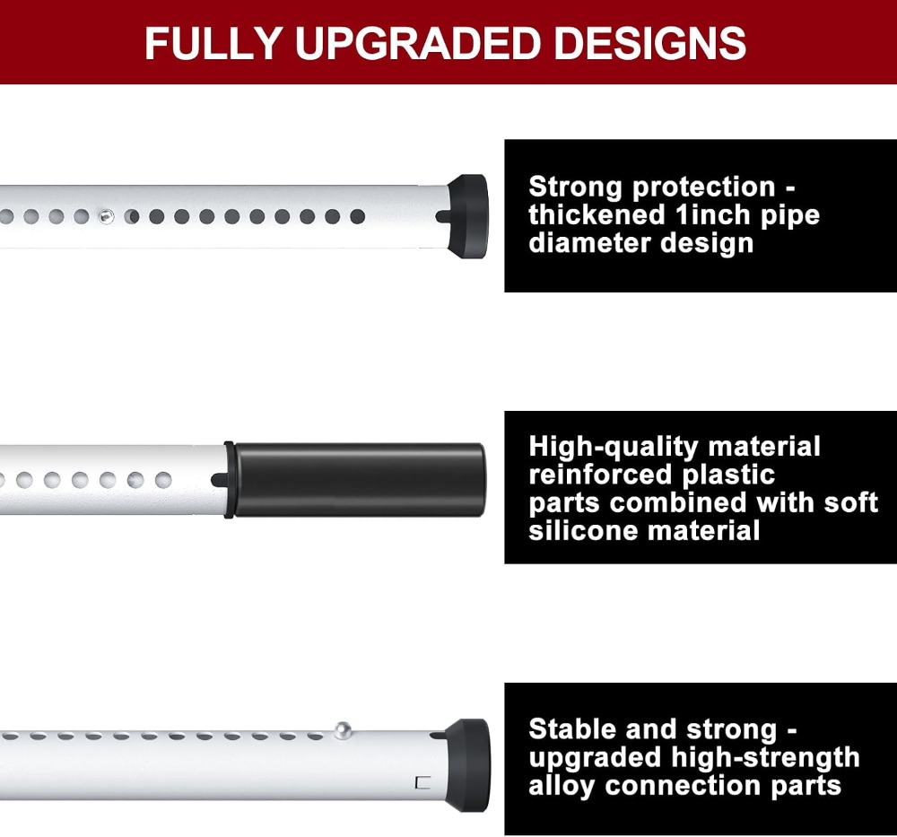 Sliding Door Security Bar, Hea - مراجعة Window Lock Bar وسعره