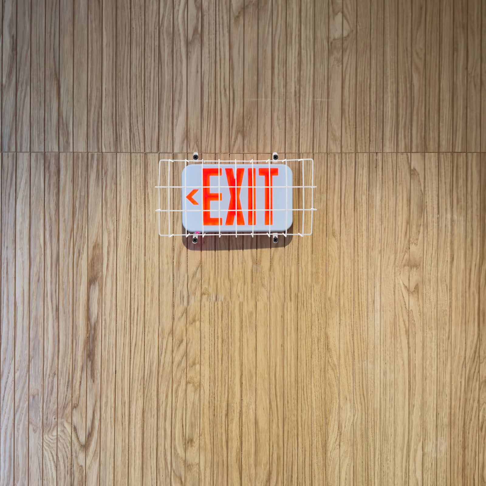 Stainless Steel Exit Sign Prot - مراجعة Emergency Exit Sign وسعره