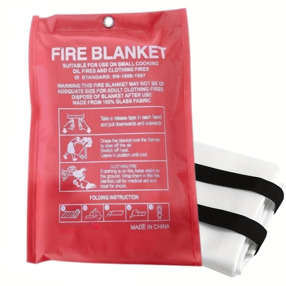 Fire Blanket / Emergency FireB - مراجعة Fire Blanket Kitchen وسعره