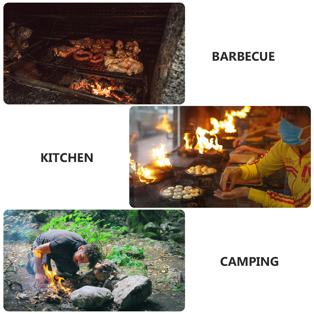 Fire Resistance Blanket Silver - مراجعة Fire Blanket Kitchen وسعره