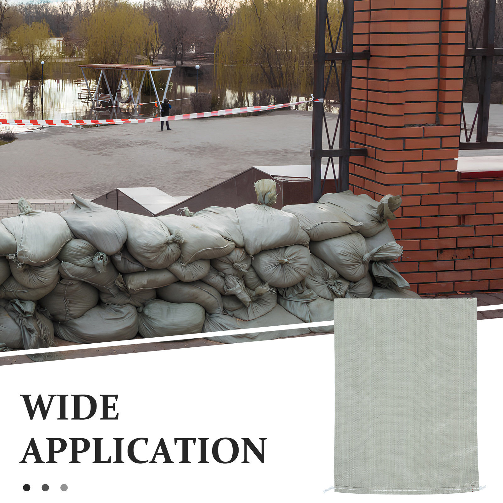 20Pcs Thickened PP Packing Bag - مراجعة Flood Barrier Bag وسعره