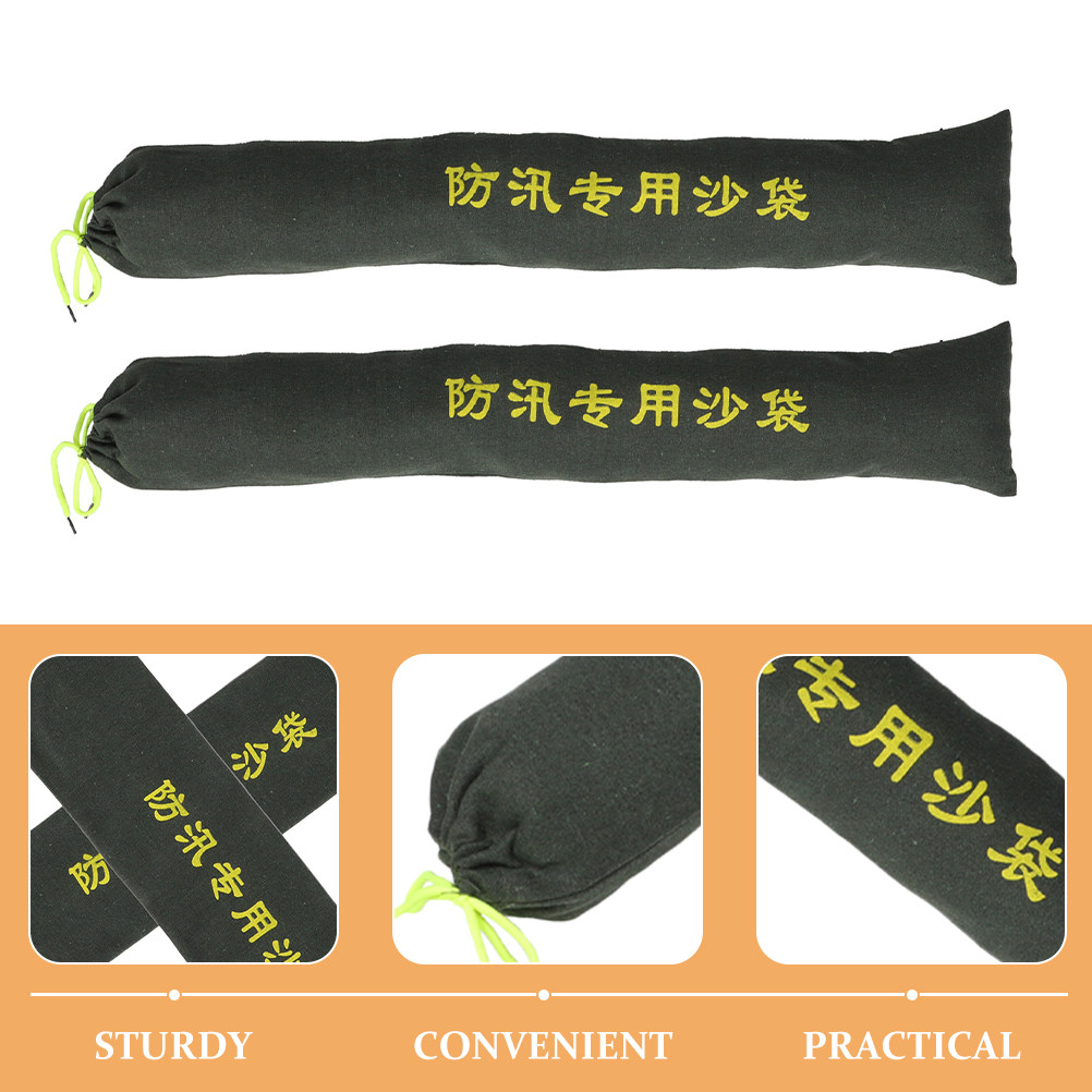 2Pcs Flood Barrier Sandbags He - مراجعة Flood Barrier Bag وسعره