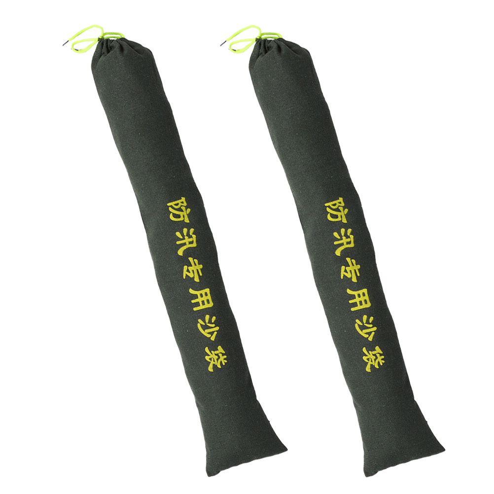 2Pcs Flood Barrier Sandbags He - مراجعة Flood Barrier Bag وسعره