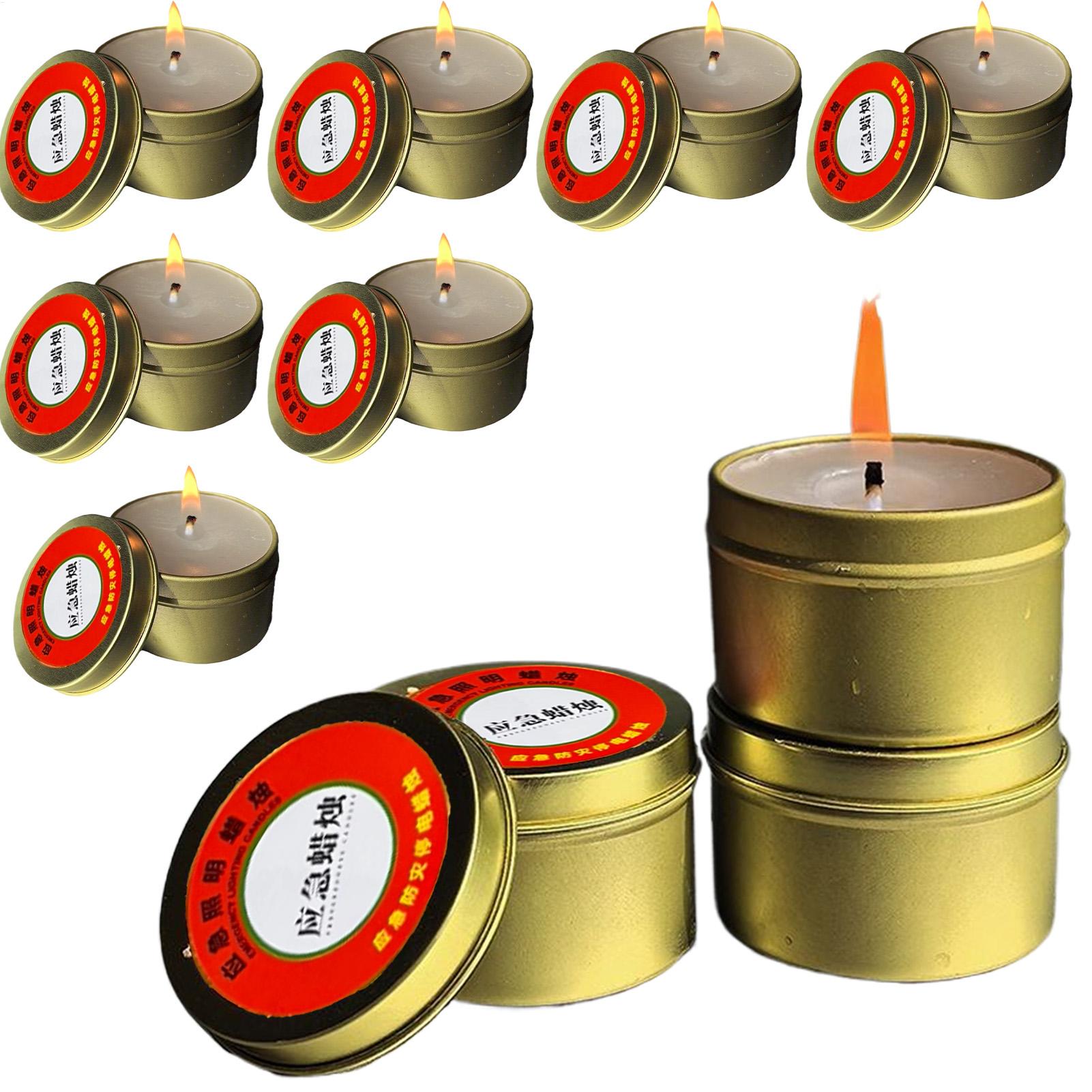 Long-Lasting Emergency Candles - مراجعة Power Outage Light وسعره