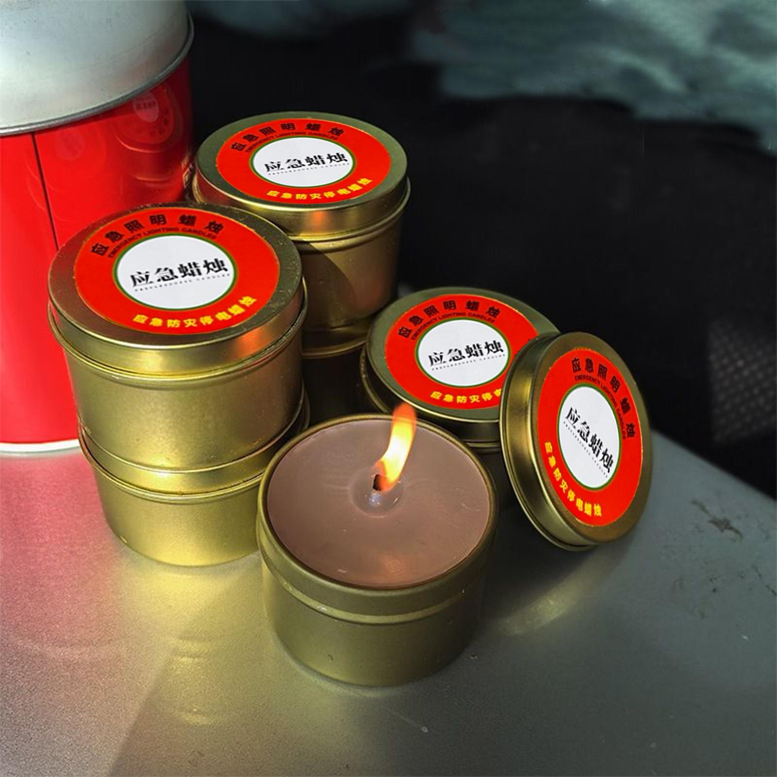 Long-Lasting Emergency Candles - مراجعة Power Outage Light وسعره