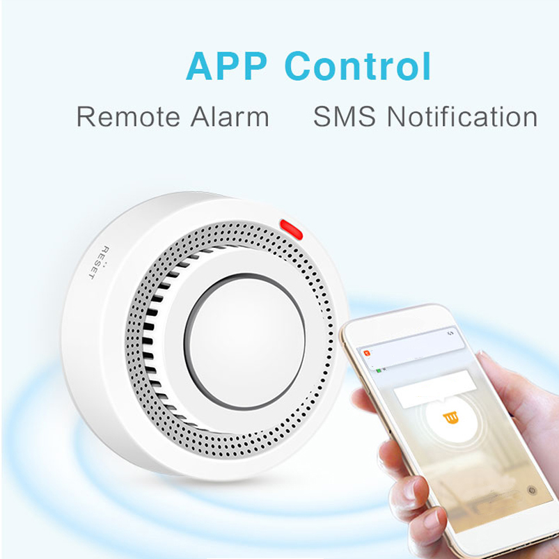 WiFi/Zigbee Smoke Detector Sen - مراجعة Smoke Detector Interconnected وسعره