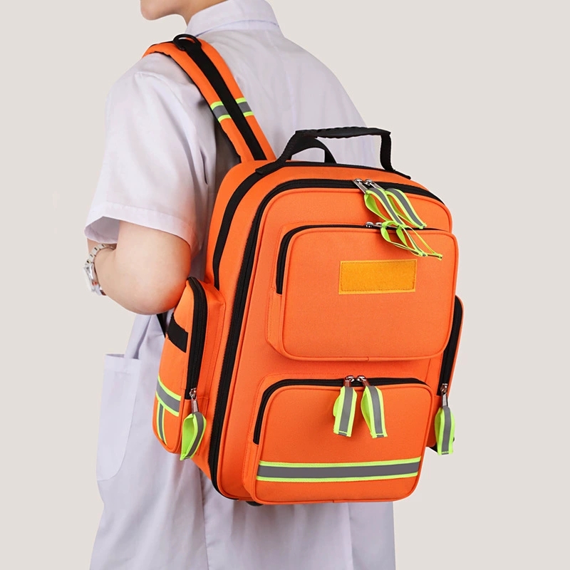 Car emergency kit, first aid b - مراجعة First Aid Bag Kit وسعره