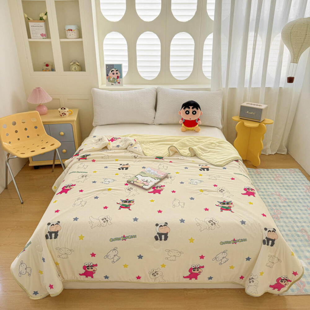 Kawaii Crayon Shin-Chan Summer - مراجعة Fire Blanket Kitchen وسعره