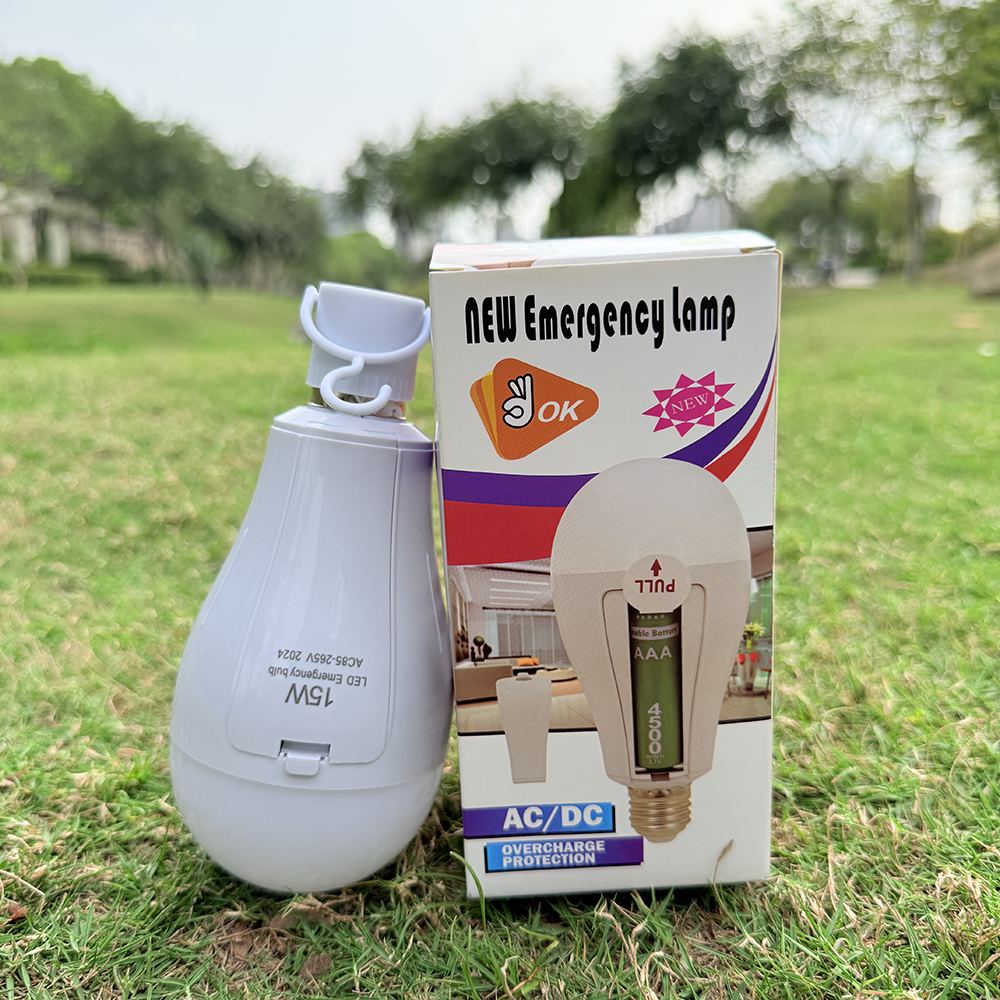 15W/30W LED Emergency Bulb E27 - مراجعة Power Outage Light وسعره