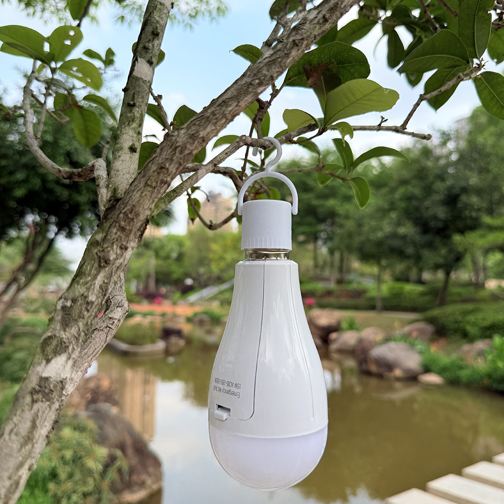 15W/30W LED Emergency Bulb E27 - مراجعة Power Outage Light وسعره